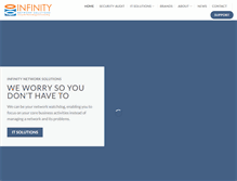 Tablet Screenshot of infinityns.ca